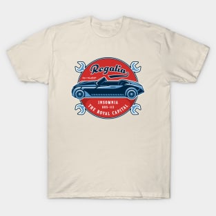 Regalia Insomnia Garage Vintage T-Shirt